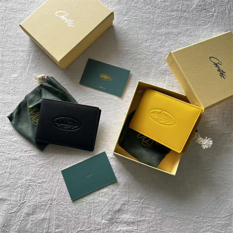 Corteiz Island Leather Card Holder