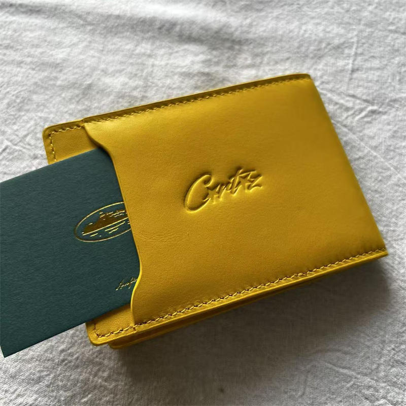 Corteiz Island Leather Card Holder