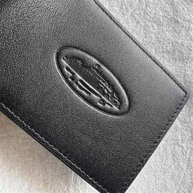Corteiz Island Leather Card Holder