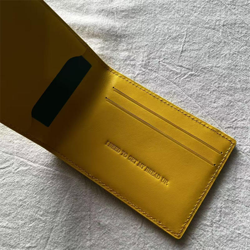 Corteiz Island Leather Card Holder