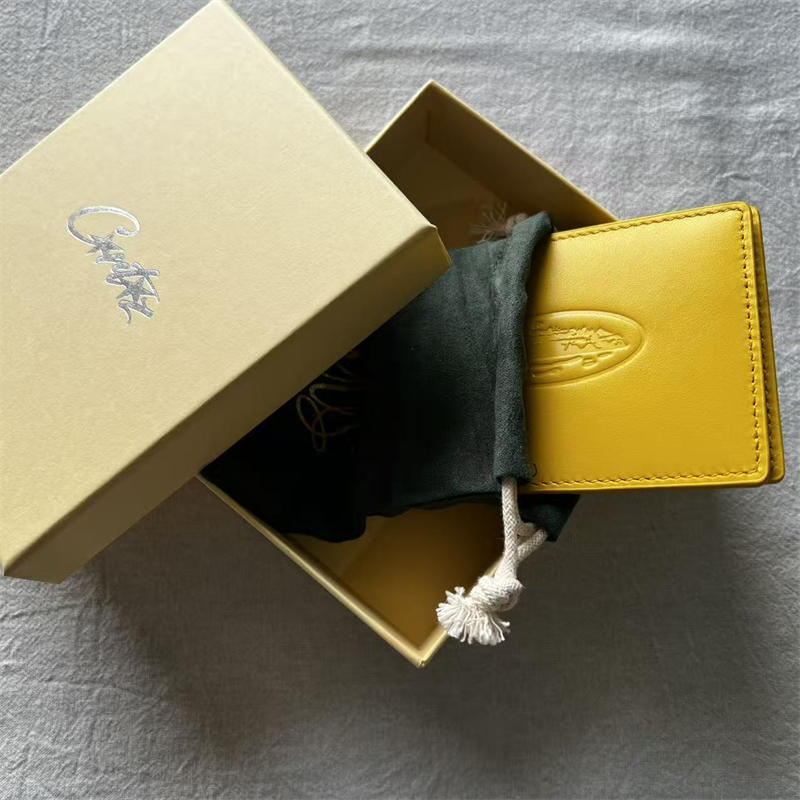 Corteiz Island Leather Card Holder