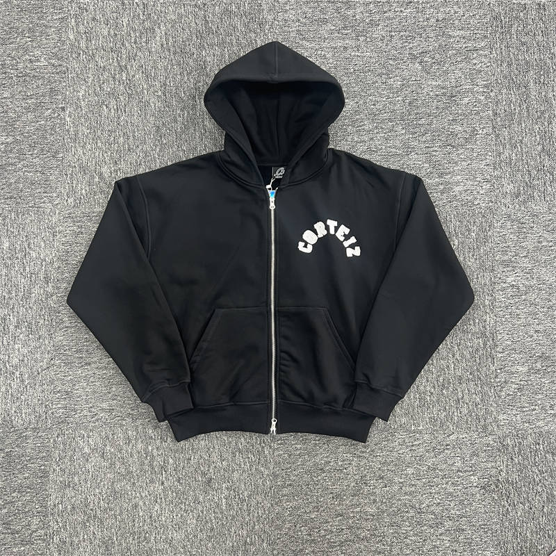 Corteiz Colly Arch Tracksuit Crtz Zip Hoodie and Open Hem Pants