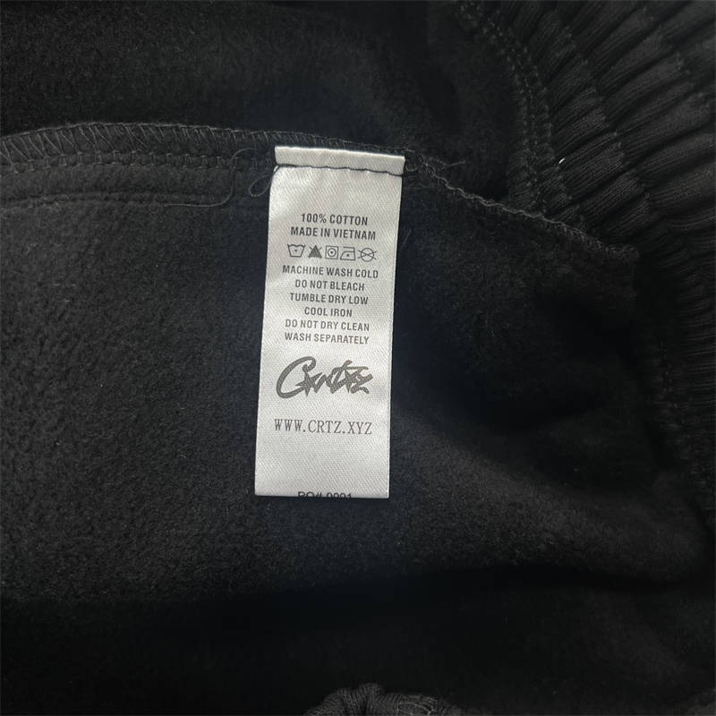 Corteiz Colly Arch Tracksuit Crtz Zip Hoodie and Open Hem Pants