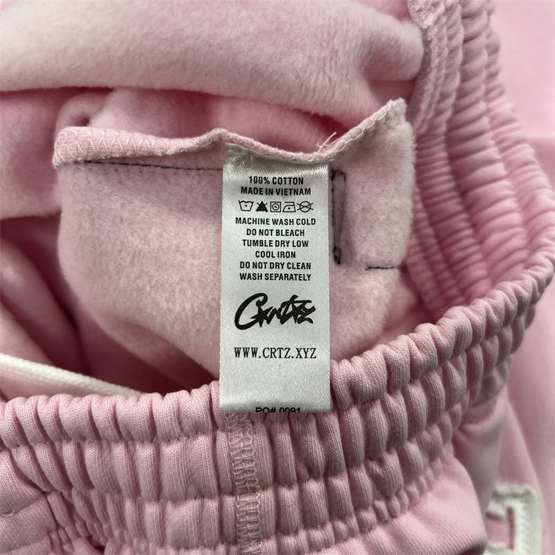 Corteiz Colly Arch Tracksuit Crtz Zip Hoodie and Open Hem Pants