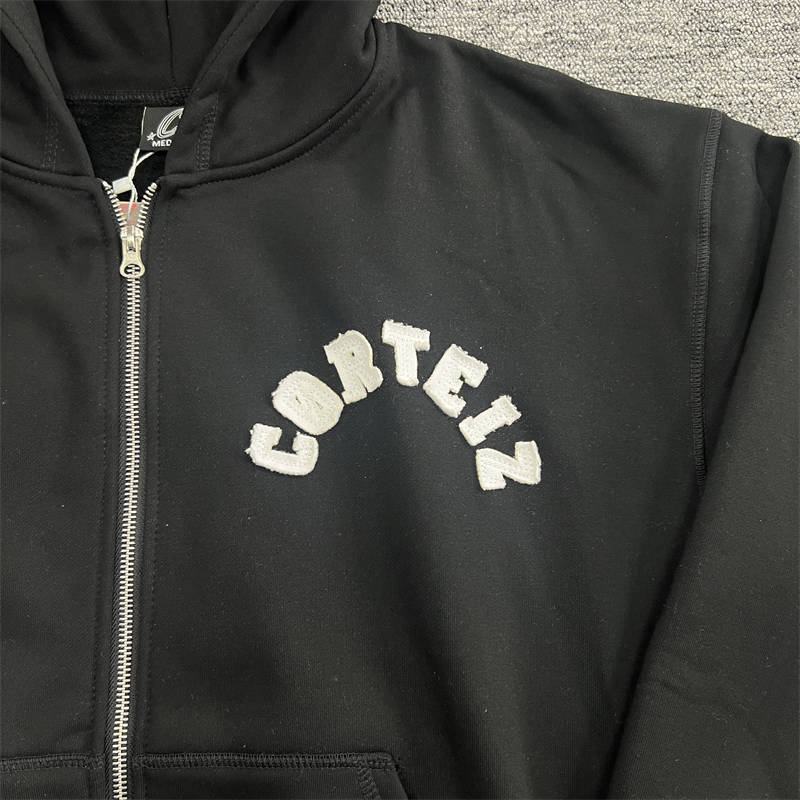 Corteiz Colly Arch Tracksuit Crtz Zip Hoodie and Open Hem Pants