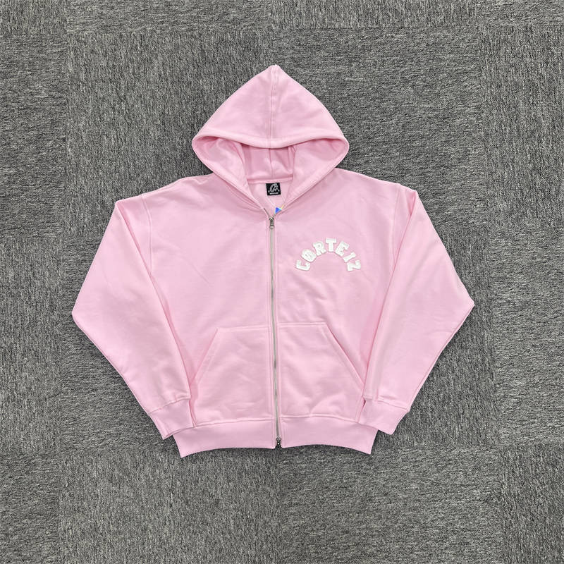 Corteiz Colly Arch Tracksuit Crtz Zip Hoodie and Open Hem Pants