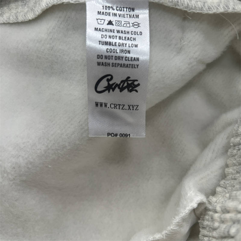 Corteiz Colly Arch Tracksuit Crtz Zip Hoodie and Open Hem Pants