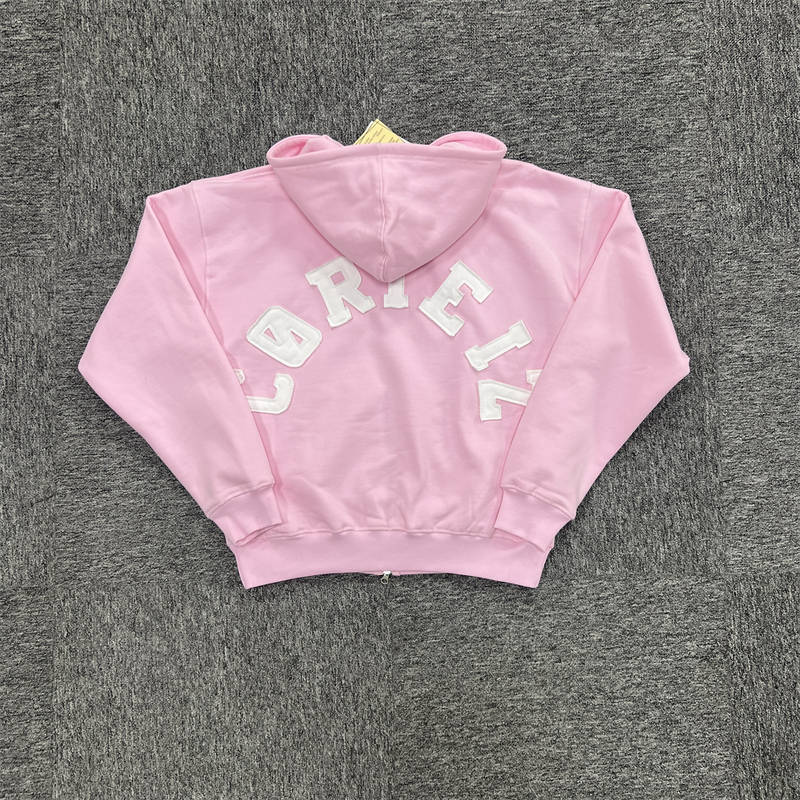 Corteiz Colly Arch Tracksuit Crtz Zip Hoodie and Open Hem Pants