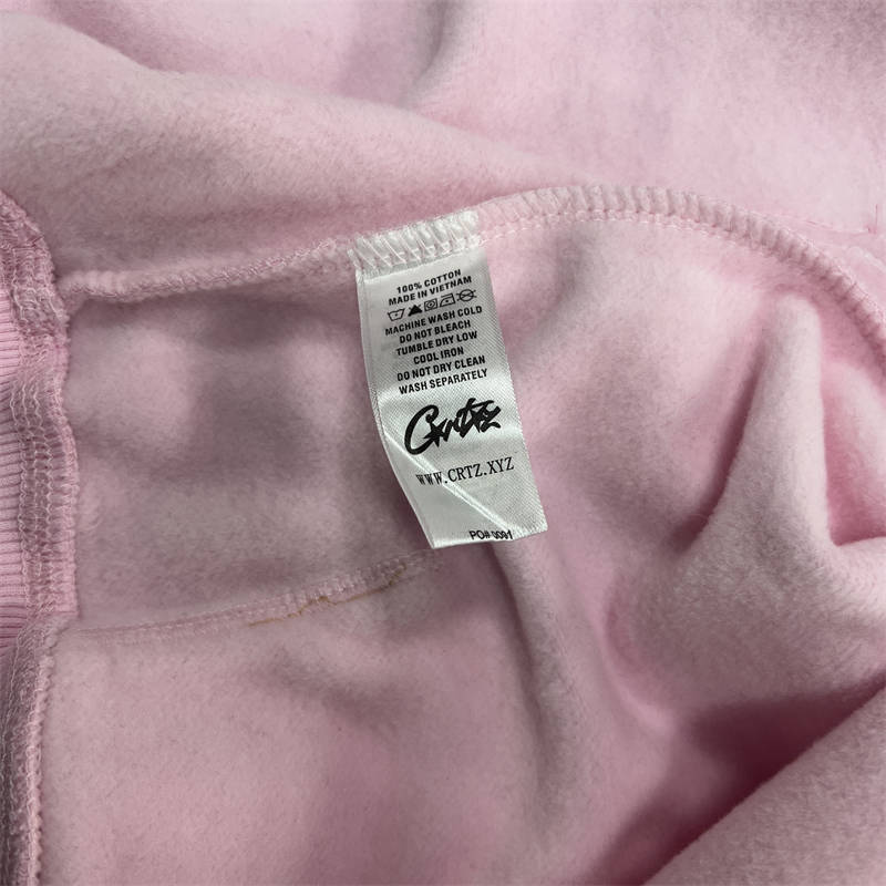 Corteiz Colly Arch Tracksuit Crtz Zip Hoodie and Open Hem Pants