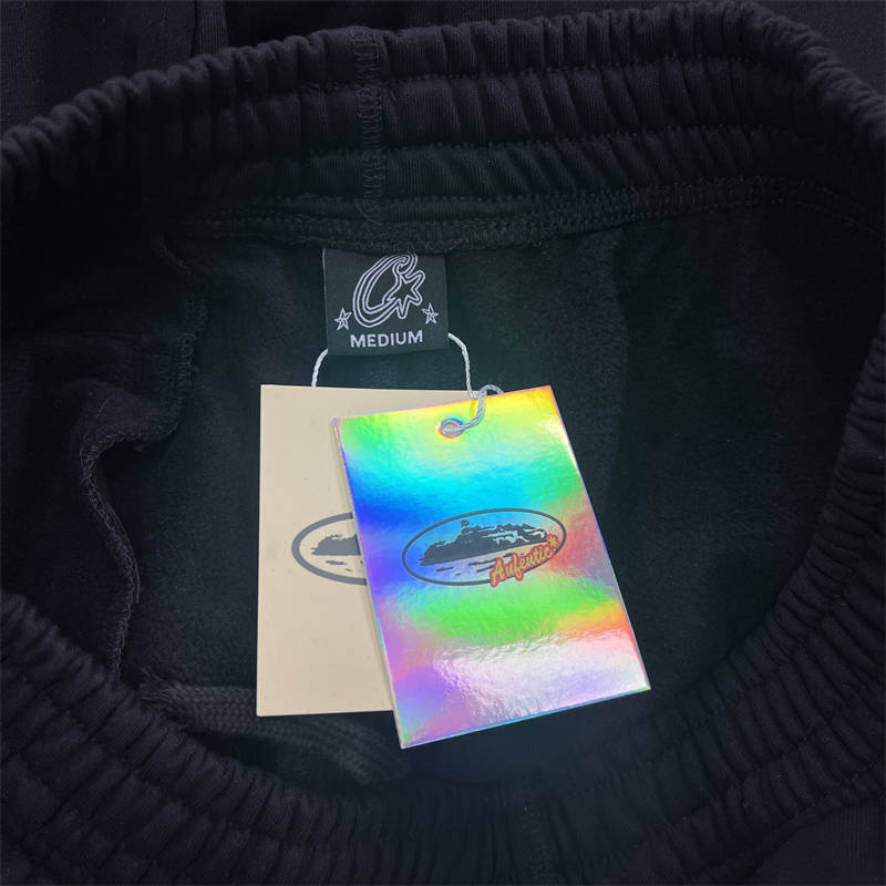 Corteiz Colly Arch Tracksuit Crtz Zip Hoodie and Open Hem Pants