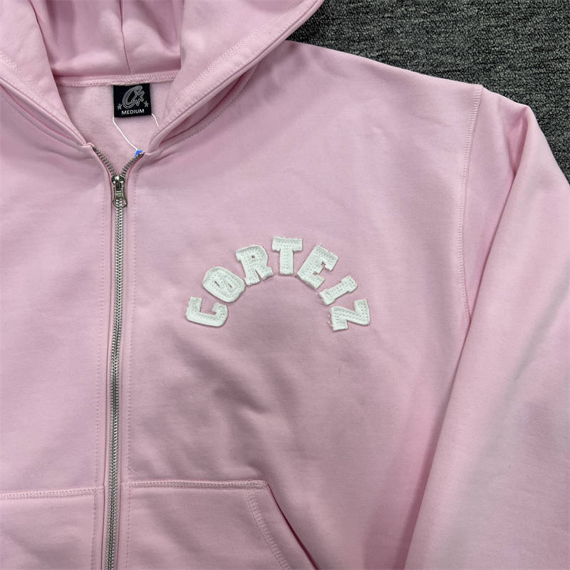 Corteiz Colly Arch Tracksuit Crtz Zip Hoodie and Open Hem Pants