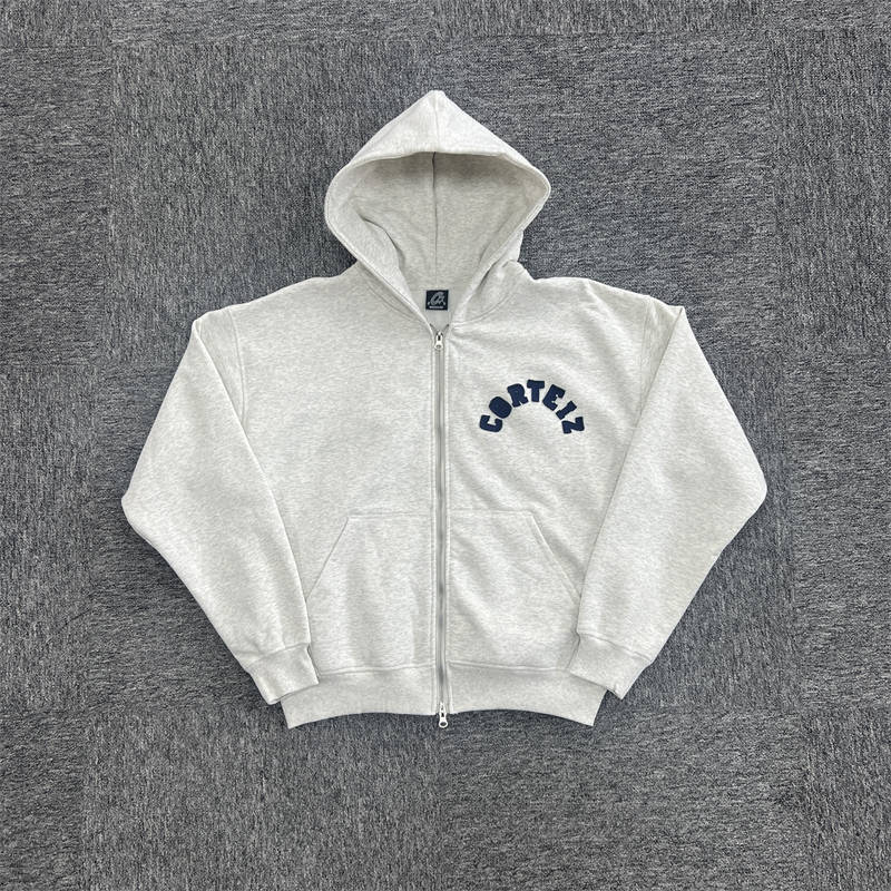 Corteiz Colly Arch Tracksuit Crtz Zip Hoodie and Open Hem Pants