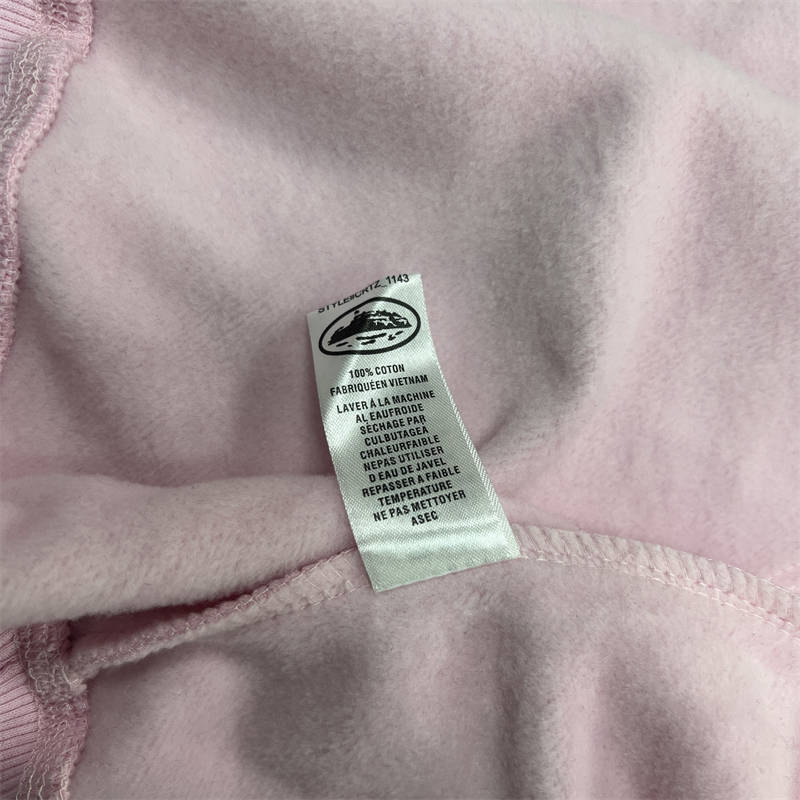 Corteiz Colly Arch Tracksuit Crtz Zip Hoodie and Open Hem Pants