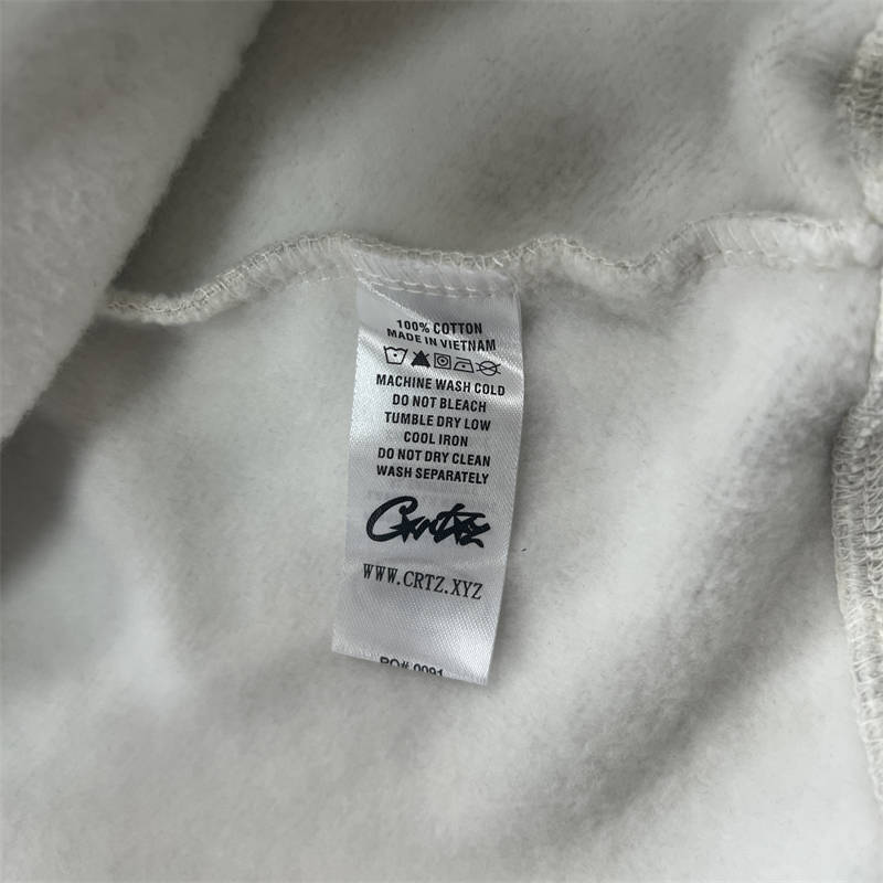 Corteiz Colly Arch Tracksuit Crtz Zip Hoodie and Open Hem Pants