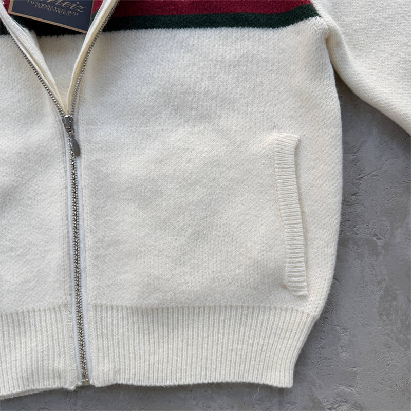 Corteiz Lux Knit Zip Up