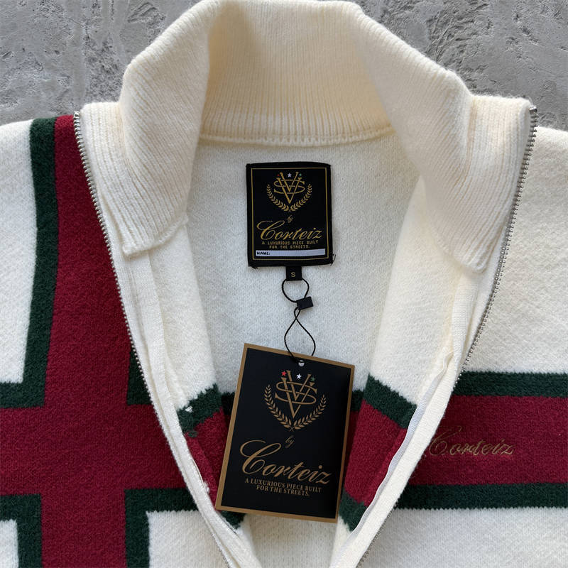 Corteiz Lux Knit Zip Up