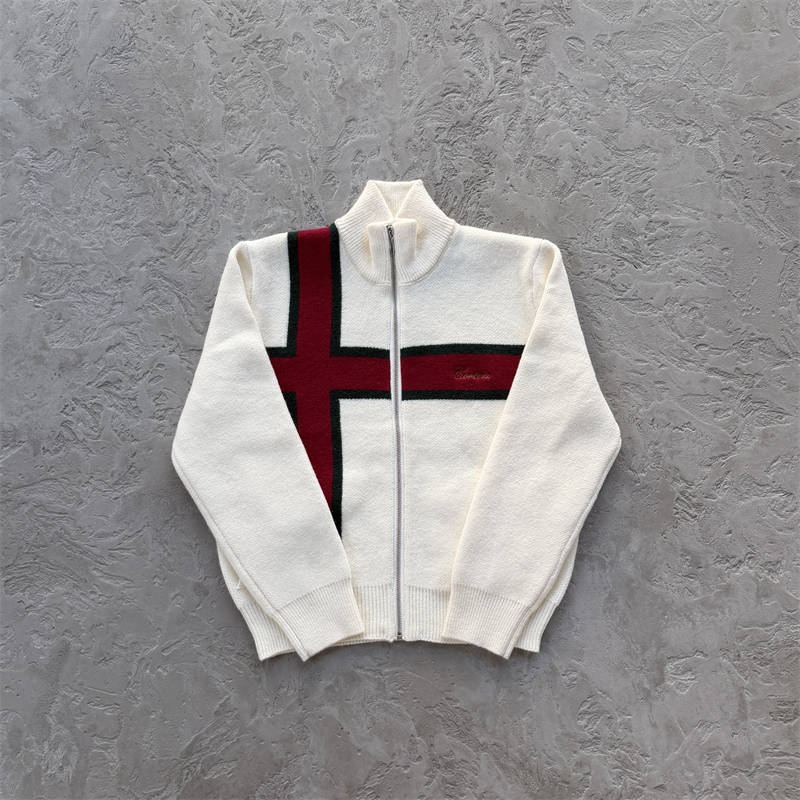Corteiz Lux Knit Zip Up