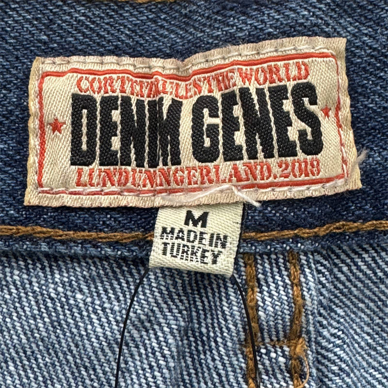 Corteiz Work Pants Crtz Embossed C Star Denim Jeans