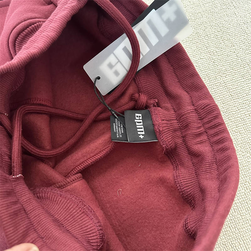 6pm+ Hoodie and Open Leg Jogger
