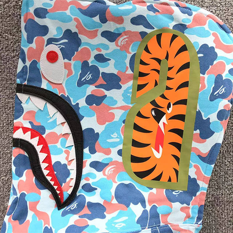 BAPE Store Hangzhou Separate Shark Full Zip Hoodie
