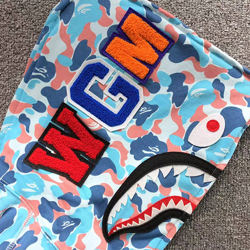 BAPE Store Hangzhou Separate Shark Full Zip Hoodie