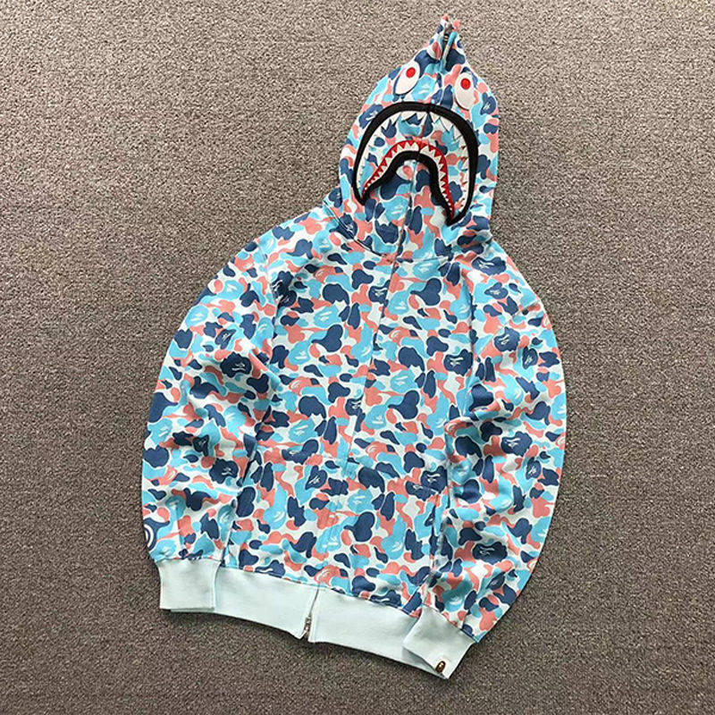 BAPE Store Hangzhou Separate Shark Full Zip Hoodie