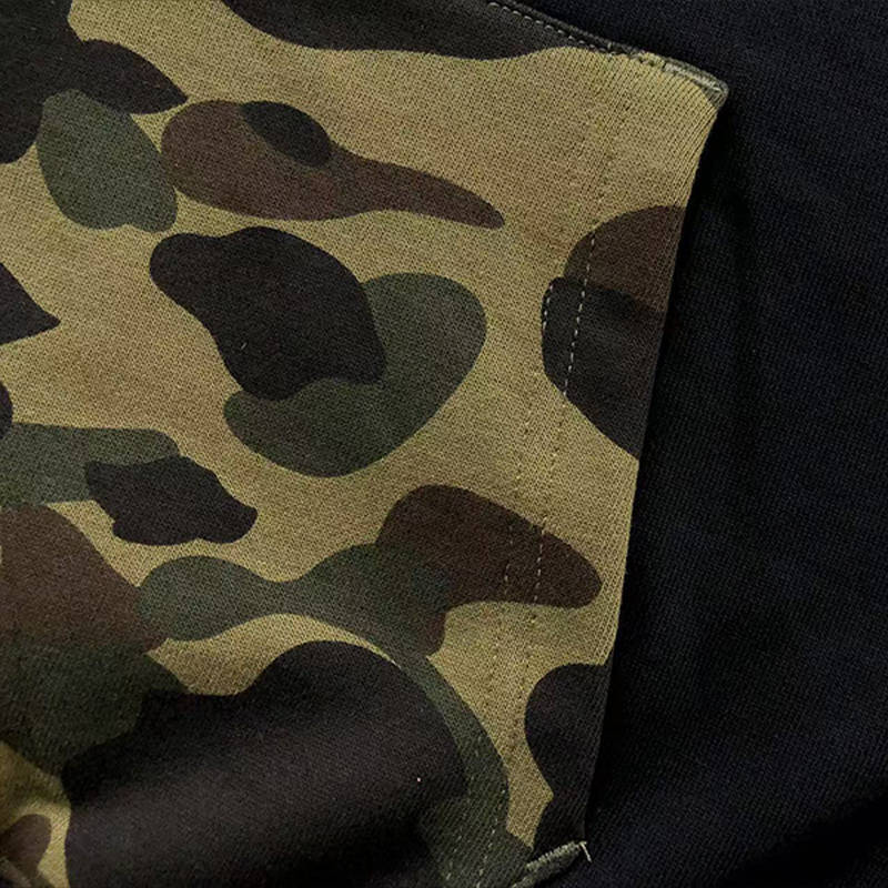 BAPE 1st Camo Shark Full Zip Double Hoodie
