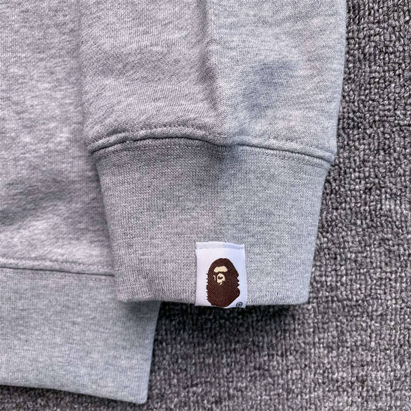 BAPE Ape Head One Point Full Zip Hoodie