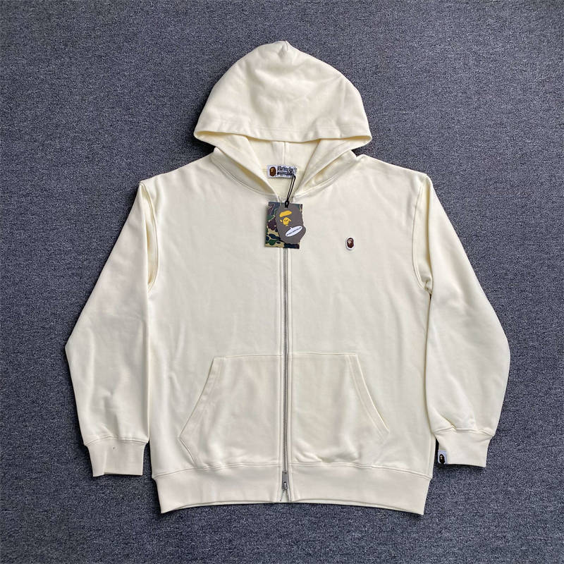 BAPE Ape Head One Point Full Zip Hoodie
