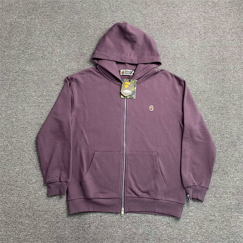 BAPE Ape Head One Point Full Zip Hoodie