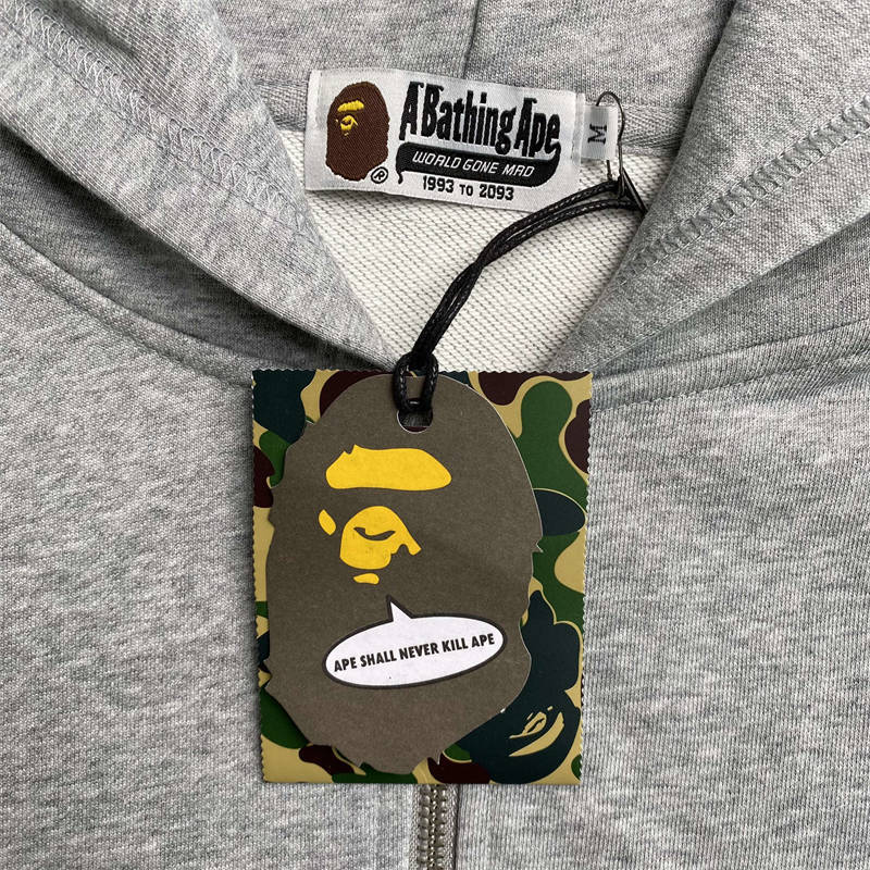 BAPE Ape Head One Point Full Zip Hoodie