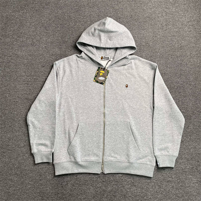 BAPE Ape Head One Point Full Zip Hoodie