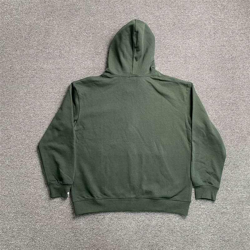 BAPE Ape Head One Point Full Zip Hoodie