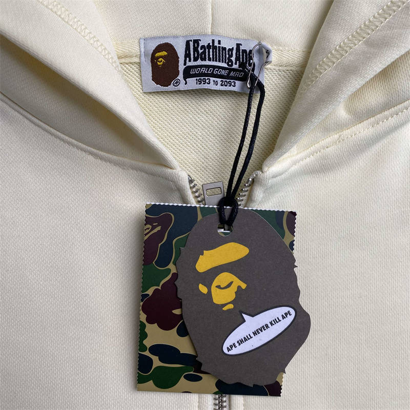 BAPE Ape Head One Point Full Zip Hoodie