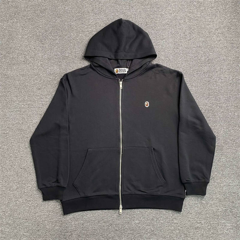 BAPE Ape Head One Point Full Zip Hoodie