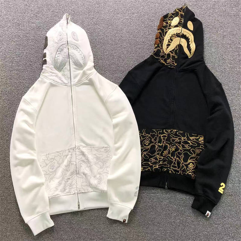 BAPE 23rd Anniversary Shark Full Zip Hoodie