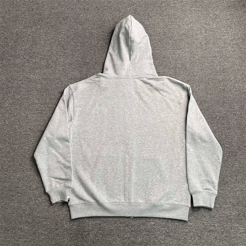 BAPE Ape Head One Point Full Zip Hoodie