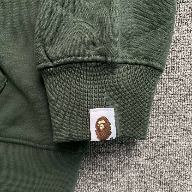 BAPE Ape Head One Point Full Zip Hoodie