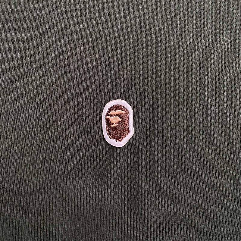 BAPE Ape Head One Point Full Zip Hoodie