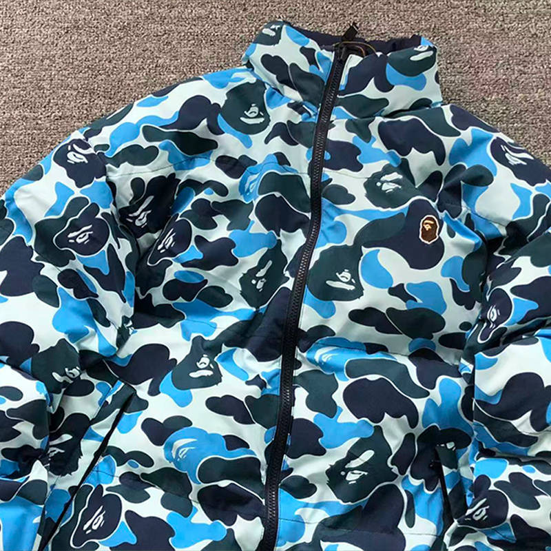 BAPE ABC Camo Reversible Down Jacket