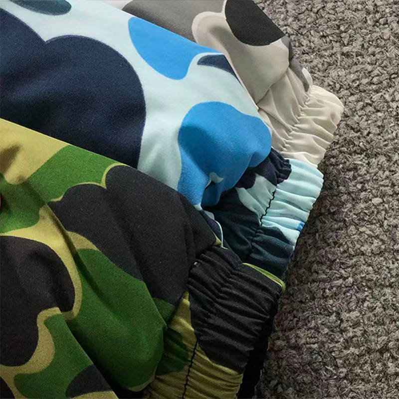 BAPE ABC Camo Reversible Down Jacket