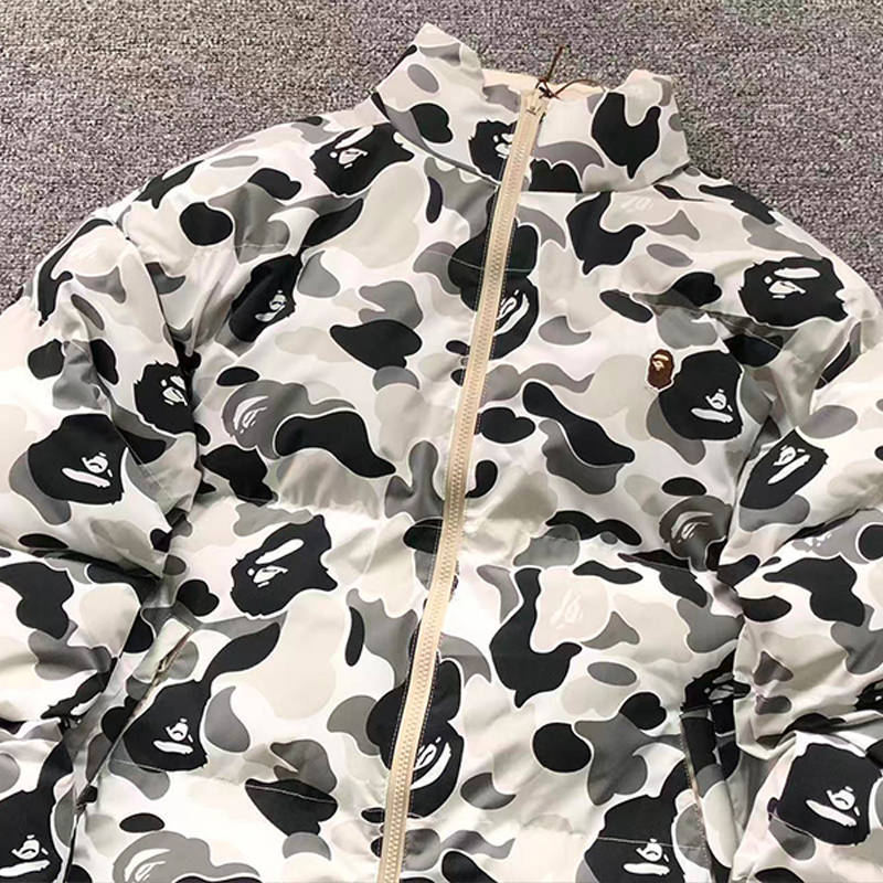 BAPE ABC Camo Reversible Down Jacket
