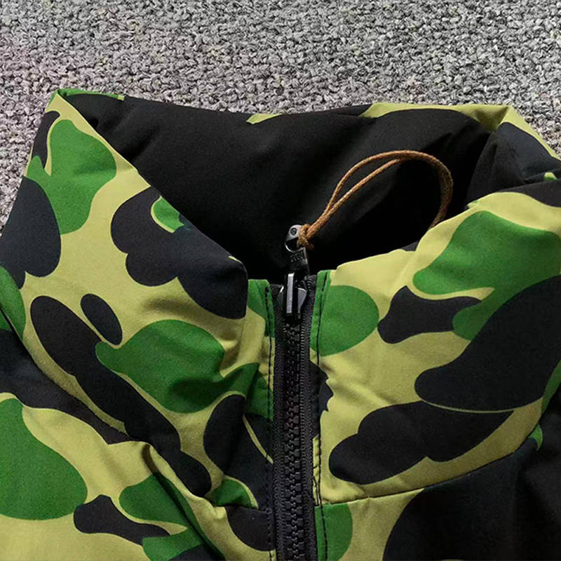 BAPE ABC Camo Reversible Down Jacket