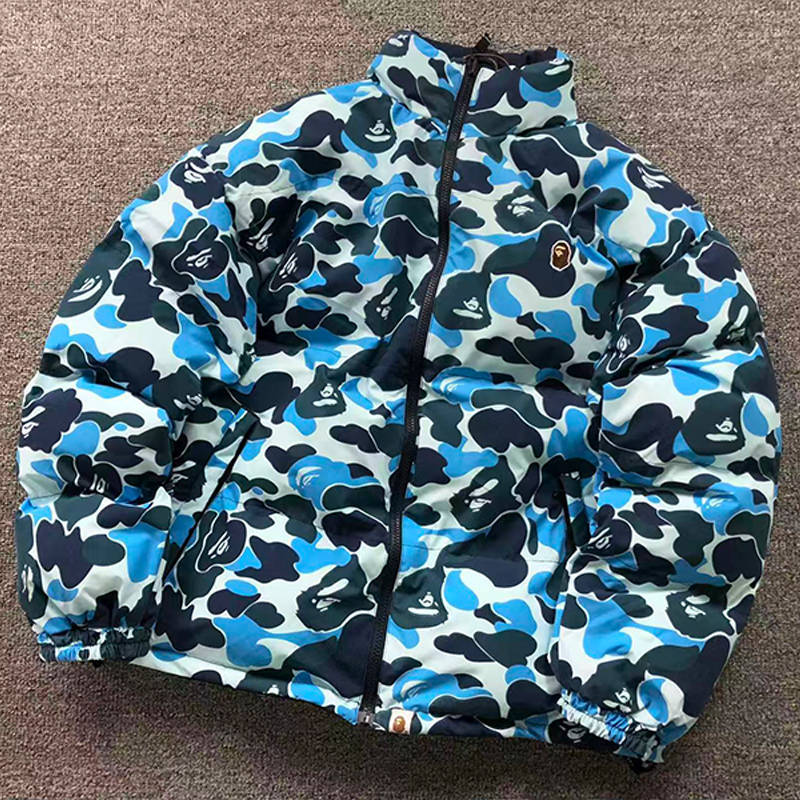BAPE ABC Camo Reversible Down Jacket