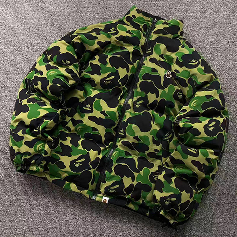 BAPE ABC Camo Reversible Down Jacket
