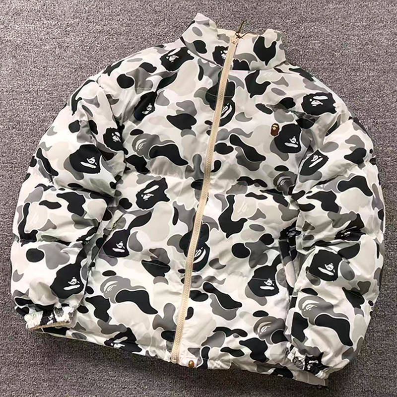 BAPE ABC Camo Reversible Down Jacket