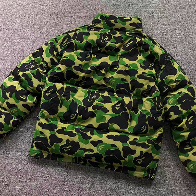 BAPE ABC Camo Reversible Down Jacket