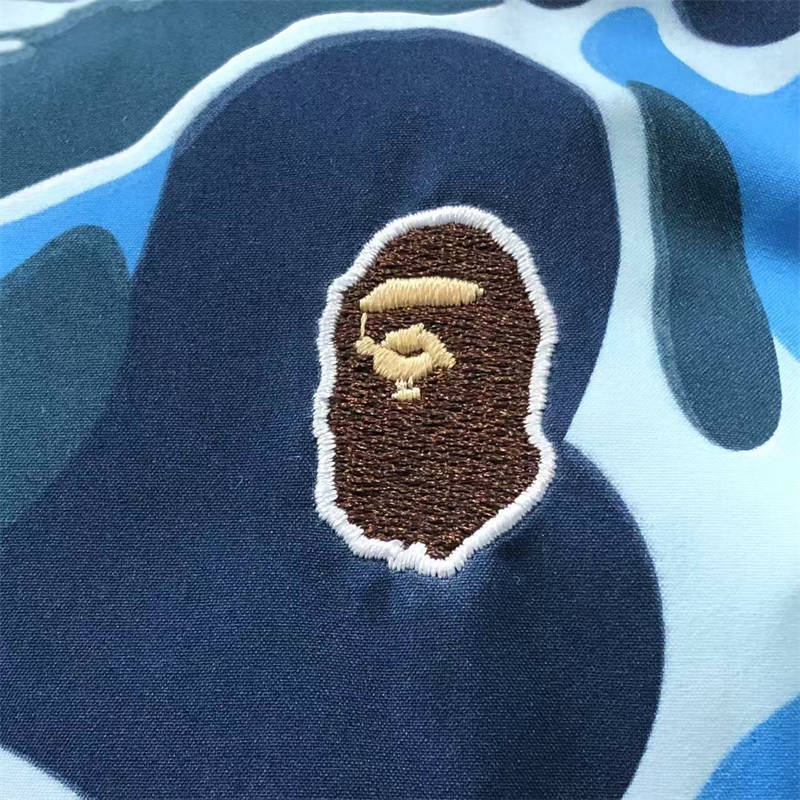 BAPE ABC Camo Reversible Down Jacket