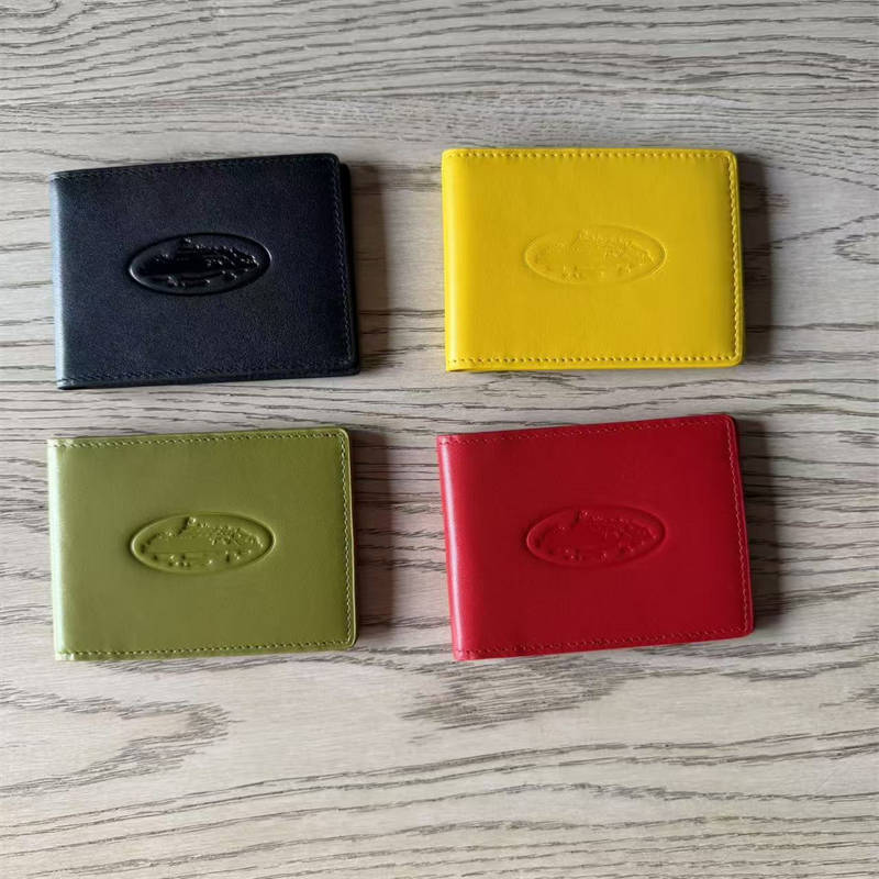 Corteiz Island Leather Card Holder