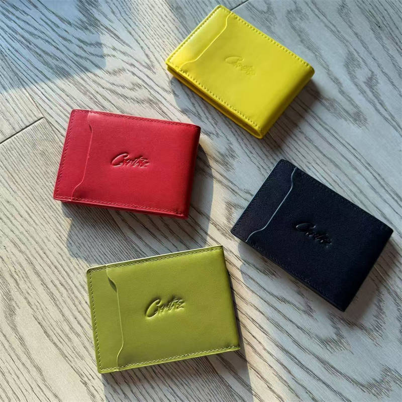 Corteiz Island Leather Card Holder